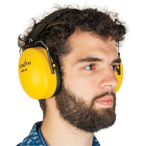 Passive Ear Muffs, Headband, 25 NRR dB GTA Hardware Inc