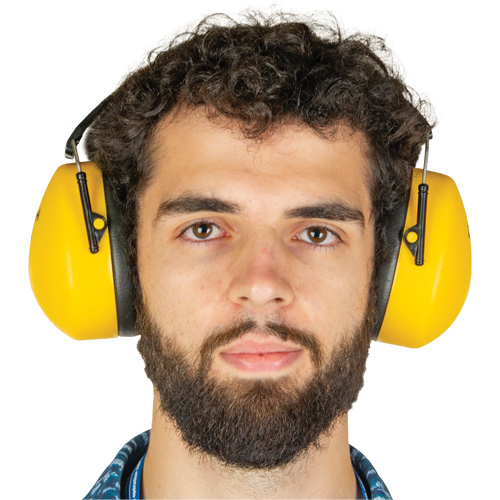 Passive Ear Muffs, Headband, 25 NRR dB GTA Hardware Inc