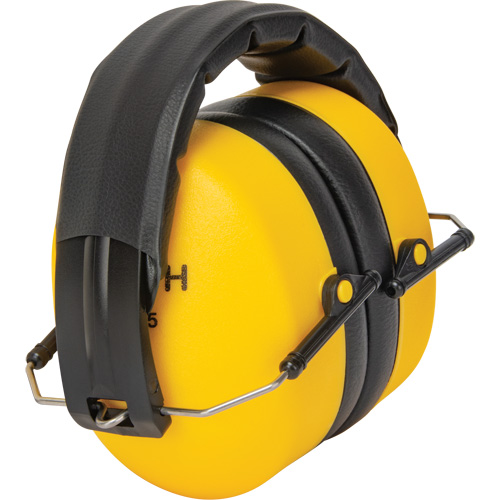 Passive Ear Muffs, Headband, 25 NRR dB GTA Hardware Inc