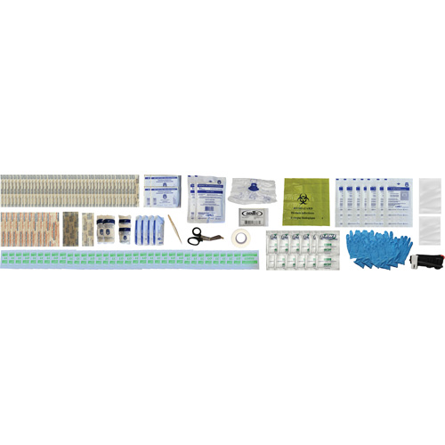Trousse de premiers soins Shield, R&eacute;pond ou surpasse la norme CSA Z1220-24 type 2 environnements &agrave; faible risque, Moyen (26-50 travailleurs) GTA Hardware Inc