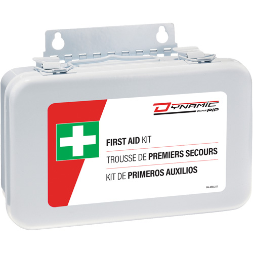 Trousse de premiers soins Dynamic, R&eacute;pond ou surpasse la norme CSA Z1220-24 type 1 individuelle, Personnel (1 travailleur) GTA Hardware Inc