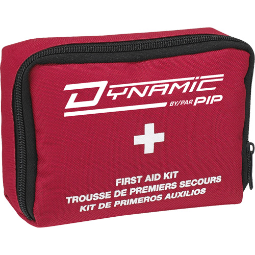 Trousse de premiers soins Dynamic, R&eacute;pond ou surpasse la norme CSA Z1220-24 type 1 individuelle, Personnel (1 travailleur) GTA Hardware Inc