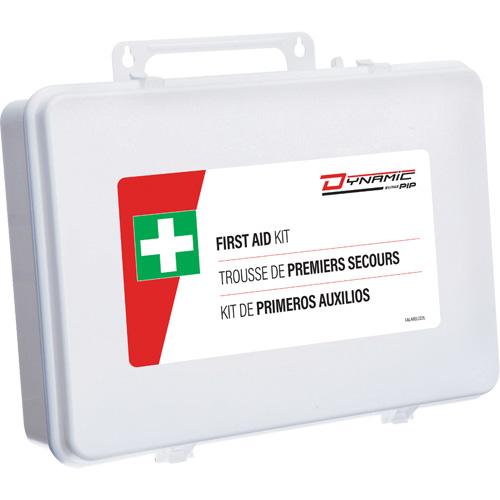 Dynamic First Aid Kit, Meets/Exceeds CSA Z1220-24 Type 2 Low-Risk Environment, Small (2-25 Workers) GTA Hardware Inc