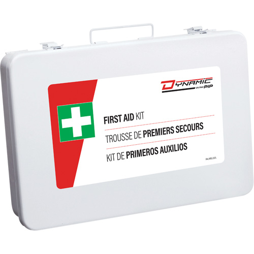 Dynamic First Aid Kit, Meets/Exceeds CSA Z1220-24 Type 2 Low-Risk Environment, Medium (26-50 Workers) GTA Hardware Inc
