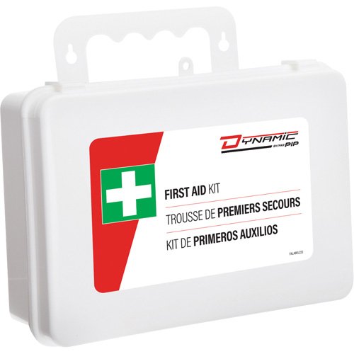 Trousse de premiers soins Dynamic, R&eacute;pond ou surpasse la norme CSA Z1220-24 type 2 environnements &agrave; faible risque, Grand (51-100 travailleurs) GTA Hardware Inc