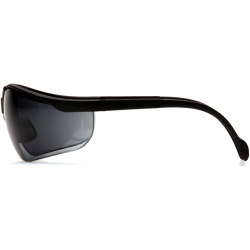 Lunettes de s&eacute;curit&eacute; &agrave; demi-monture Venture II, Lentille Gris, Antibu&eacute;e/Anti-&eacute;gratignures/Antistatique, ANSI Z87+/R&eacute;pond ou surpasse la norme CSA Z94.3 GTA Hardware Inc