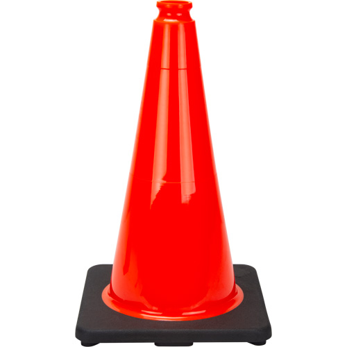 Premium Traffic Cone, 18", Orange GTA Hardware Inc