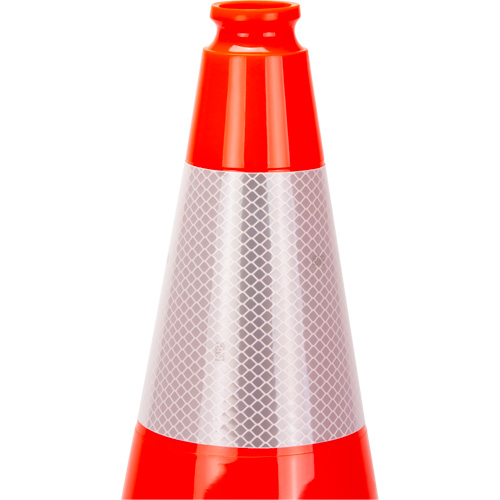 Premium Traffic Cone, 18", Orange, 6" Reflective Collar(s) GTA Hardware Inc