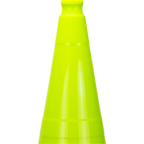 Premium Traffic Cone, 28", Lime Green GTA Hardware Inc