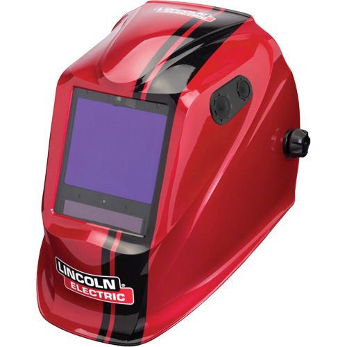 Masque de soudage VIKING 3350 s&eacute;rie ADV Code Red, 3,74" lo x 3,15" la Champ de vision, Teinte 5 - 13 GTA Hardware Inc