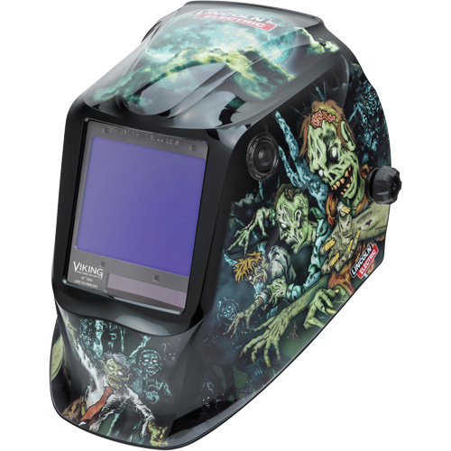 Masque de soudage VIKING 3350 Zombie, 3,74" lo x 3,34" la Champ de vision, Teinte 5 - 13 GTA Hardware Inc