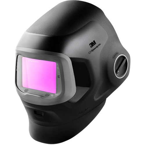Speedglas G5-03 Pro Black Fixed Front Welding Helmet, 2.8" L x 4.3" W View Area, 2.5/5/8-13 Shade Range, Black GTA Hardware Inc