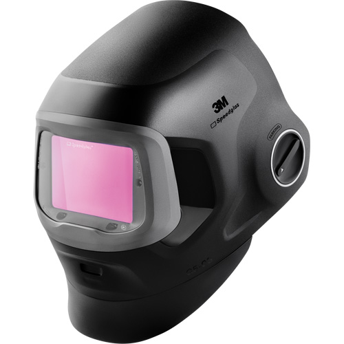 Masque de soudage noir &agrave; devant fixe Speedglas G5-03 Pro, 2,8" lo x 4,3" la Champ de vision, Teinte 8-14/3/5, Noir GTA Hardware Inc