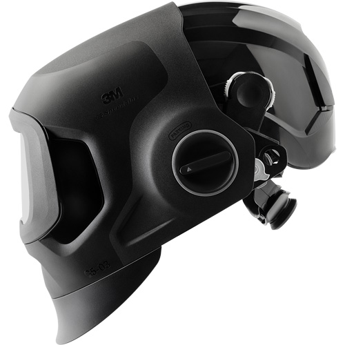 Casque & masque de soudage noir &agrave; devant fixe Speedglas G5-03 Pro GTA Hardware Inc
