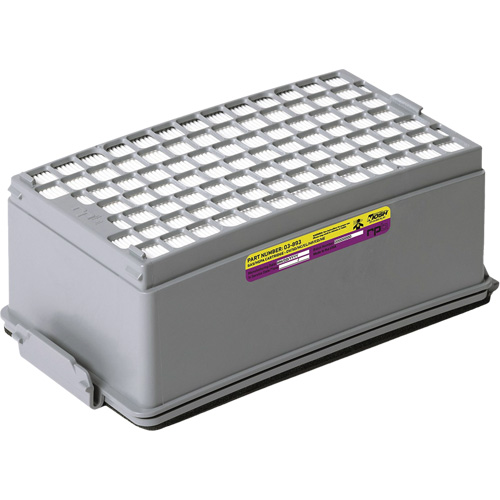 PX5 Combination HEPA OV/AG Gas Cartridge, Acid Gas/Multi Gas/Organic Vapour GTA Hardware Inc