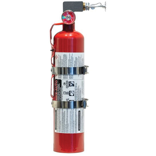 Extincteur automatique polyvalent actionn&eacute; par la chaleur avec support vertical, ABC, Capacit&eacute; 9,4 L GTA Hardware Inc