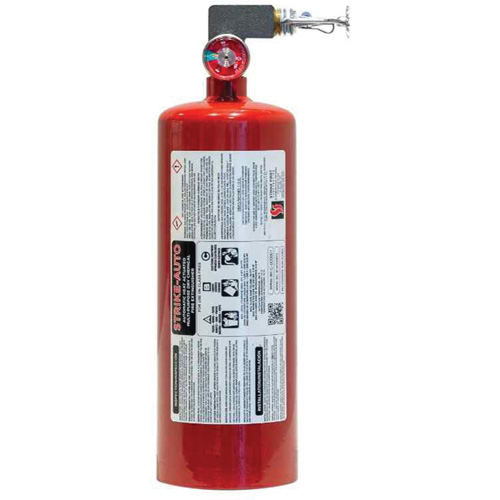 Automatic Heat Actuated Multi-Purpose Fire Extinguisher with Horizontal Mount, ABC, 18.9 L Capacity GTA Hardware Inc