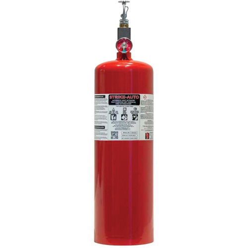 Extincteur automatique polyvalent actionn&eacute; par la chaleur avec support vertical, ABC, Capacit&eacute; 37,8 L GTA Hardware Inc