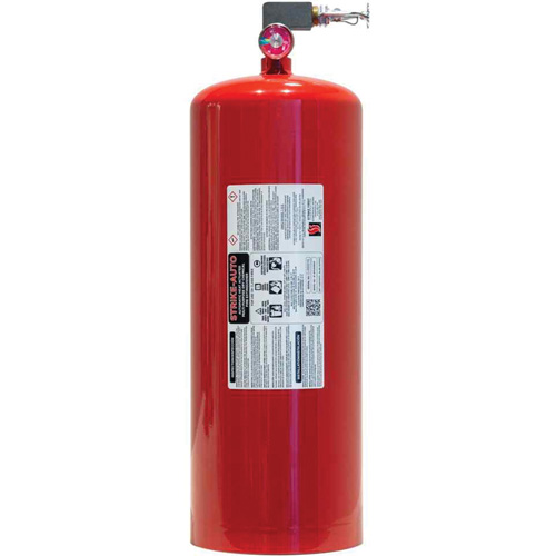 Extincteur automatique polyvalent actionn&eacute; par la chaleur avec support vertical, ABC, Capacit&eacute; 75,7 L GTA Hardware Inc