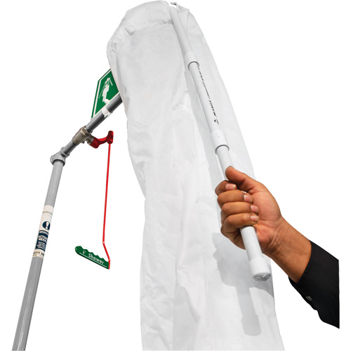 Safety Shower Test Kit with Bucket & Shower Sock GTA Hardware Inc