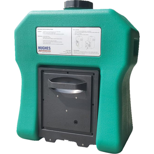Portable Self-Contained Eyewash Station, Gravity-Fed, 16 gal. Capacity, Meets ANSI Z358.1 GTA Hardware Inc