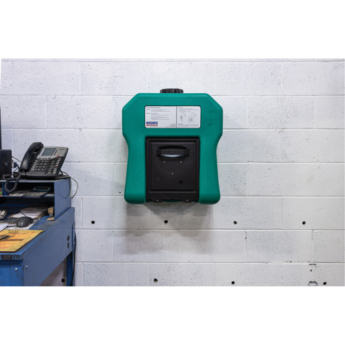 Portable Self-Contained Eyewash Station, Gravity-Fed, 16 gal. Capacity, Meets ANSI Z358.1 GTA Hardware Inc