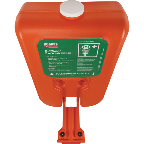 Portable Self-Contained Eyewash Station, Gravity-Fed, 10 gal. Capacity, Meets ANSI Z358.1 GTA Hardware Inc