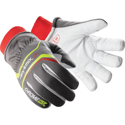 Gants d'hiver r&eacute;sistants &agrave; la coupe Chrome SLT 4075W avec Thinsulate, Taille 6/T-petit, Enveloppe en Ch&egrave;vre/PEHP, ASTM ANSI niveau A6 GTA Hardware Inc