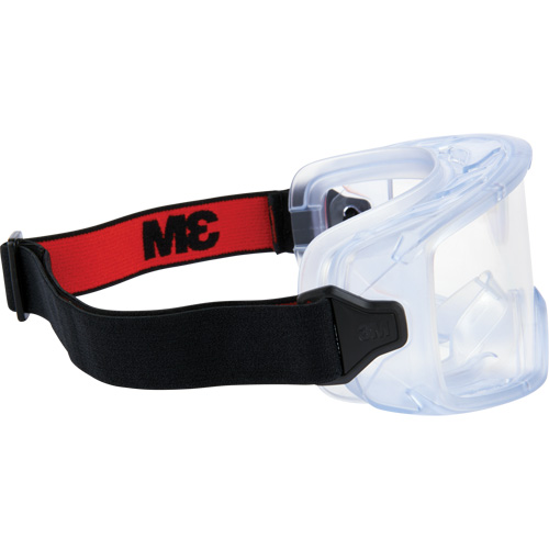 GoggleGear 3000 Series Protective Goggle, Clear Lens, Anti-Fog, Indirect Vent GTA Hardware Inc
