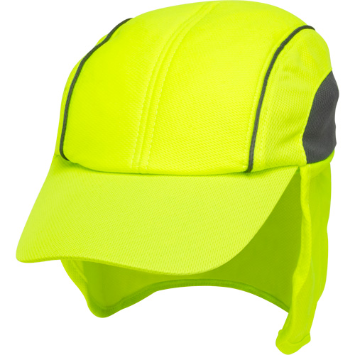 Cooling Hat with Neck Shade, Hi-Vis Lime GTA Hardware Inc