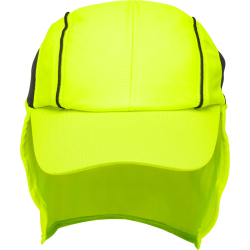 Cooling Hat with Neck Shade, Hi-Vis Lime GTA Hardware Inc