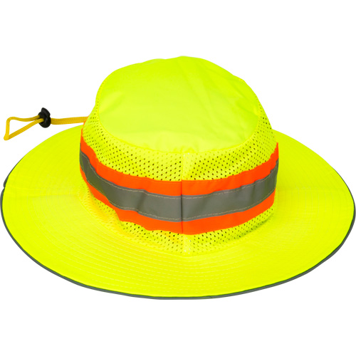 Evaporative Cooling Ranger Hat, Hi-Vis Lime GTA Hardware Inc