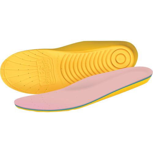 Triple Layer Anti-Fatigue Insole for Diabetics, Women's 5 - 7 GTA Hardware Inc