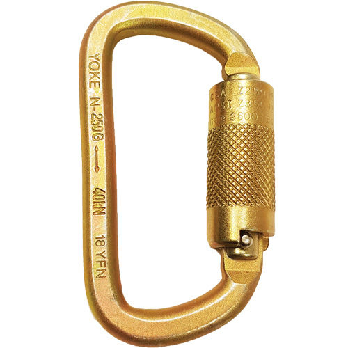 Connecteur mousqueton avec ouverture de 1/2" GTA Hardware Inc