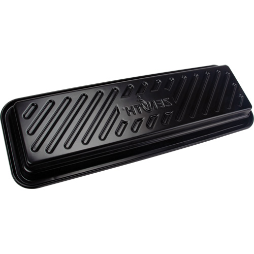 Spill Tray, 12" L x 48" W x 4.5" H, 12 US gal. Spill Capacity GTA Hardware Inc