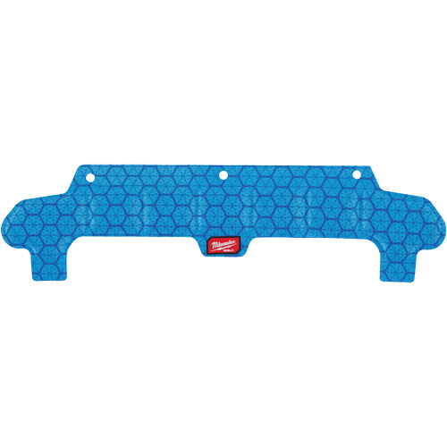 Bandeau antisudorifique rafraîchissant pour casque de protection BOLT, Bleu GTA Hardware Inc