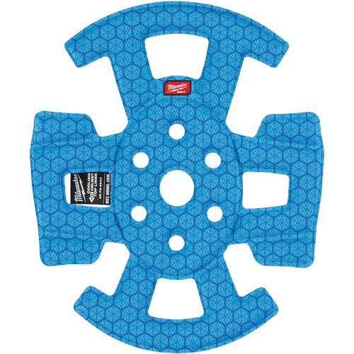 Doublure rafraîchissante pour casque de protection BOLT, Bleu GTA Hardware Inc