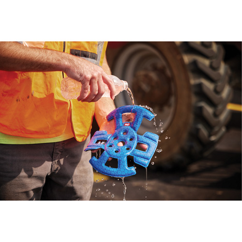 Doublure rafraîchissante pour casque de protection BOLT, Bleu GTA Hardware Inc