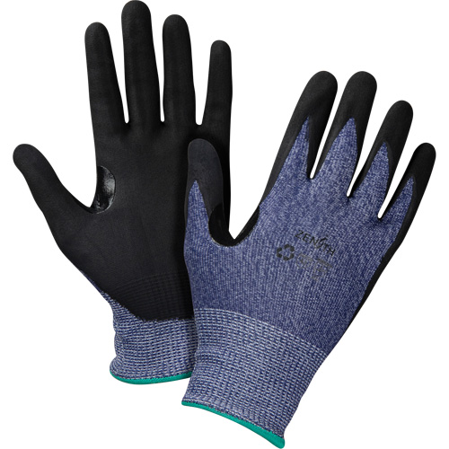 Gants r&eacute;sistant &agrave; la coupe, Taille Petit, Calibre 15, Rev&ecirc;tement Mousse de nitrile, Enveloppe en PEHP, ASTM ANSI niveau A3 GTA Hardware Inc