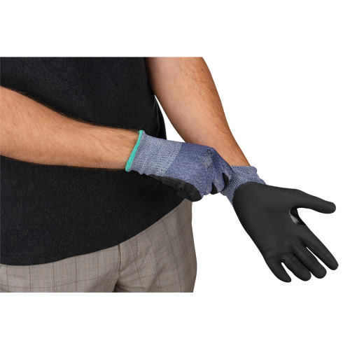 Gants r&eacute;sistant &agrave; la coupe, Taille Petit, Calibre 15, Rev&ecirc;tement Mousse de nitrile, Enveloppe en PEHP, ASTM ANSI niveau A3 GTA Hardware Inc