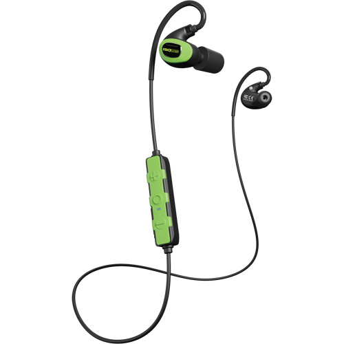 Safety Green Pro 3.0 Listen-Only Bluetooth Earbuds GTA Hardware Inc