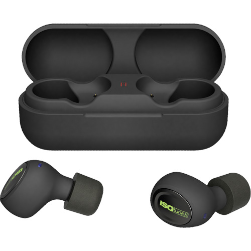 &eacute;couteurs sans fil Bluetooth 2.0 Free noir mat GTA Hardware Inc