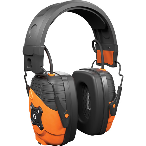 &eacute;couteurs Bluetooth 2.0 Link orange s&eacute;curit&eacute;, Style Bandeau, 25 dB GTA Hardware Inc