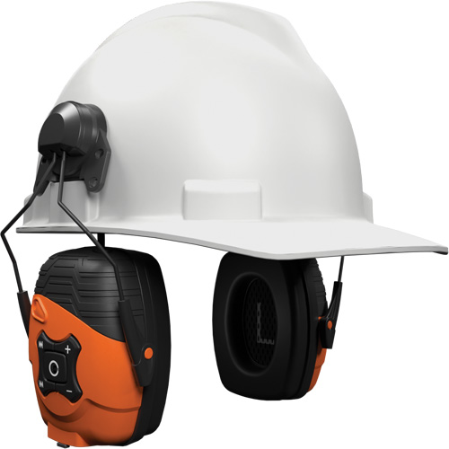 &eacute;couteurs Bluetooth 2.0 Link orange s&eacute;curit&eacute;, Style Fixation pour casque, 21 dB GTA Hardware Inc