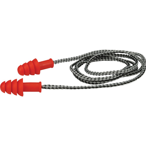 PIP&reg; Reusable TPR Ear Plugs, Corded, Pair - Retail Box, 27 dB NRR, One-Size GTA Hardware Inc