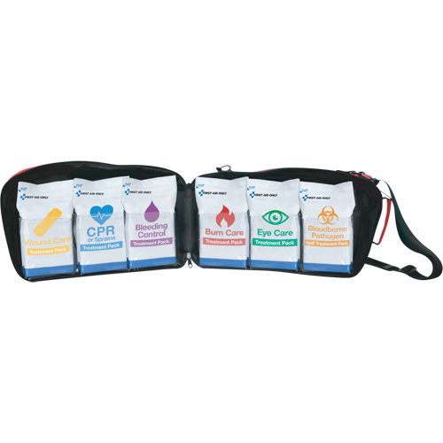 Trousse de premiers soins pour intervention d'urgence, Sac en nylon GTA Hardware Inc