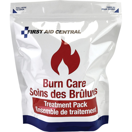 41-Piece Burn Care Refill Pack for Emergency Response First Aid Kit GTA Hardware Inc