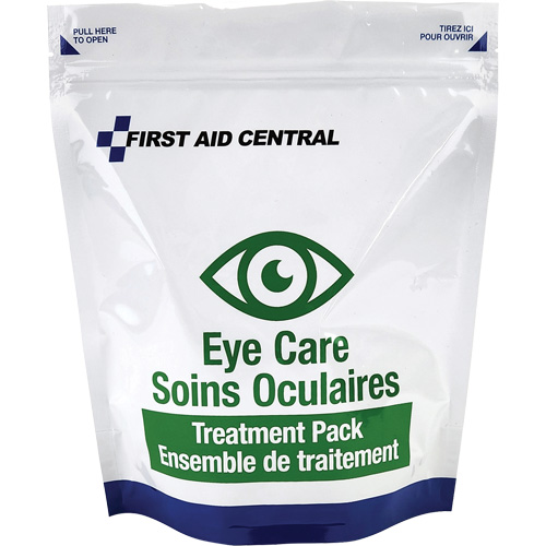 10-Piece Eye Care Refill Pack for Emergency Response First Aid Kit GTA Hardware Inc