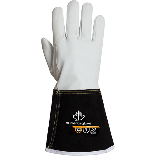 Endura&reg; 399GKGL5 Welding Gloves, Grain Goatskin, Size X-Small GTA Hardware Inc