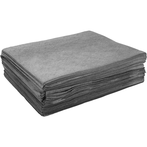 Feuilles absorbantes souffl&eacute;es, Universel, 15" x 19", 12 gal. d'absorption GTA Hardware Inc